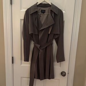 Club Monaco Club Monaco Khaki Trench Coat